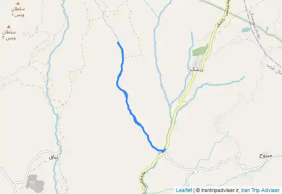 ترک جی پی اس کهنه باغستان