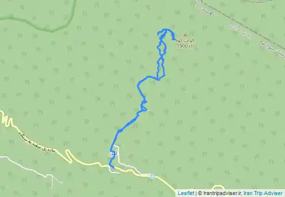 ترک جی پی اس قله الوات