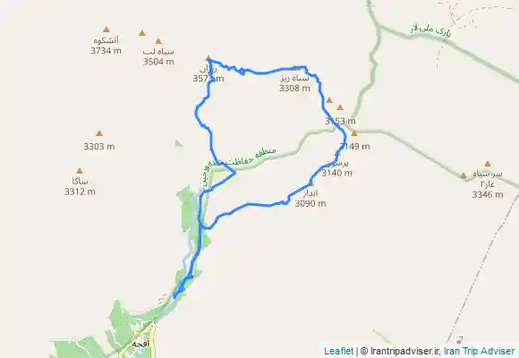 ترک جی پی اس خط‌الرأس ریزان پرسون