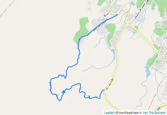 ترک جی پی اس -Narou funtain  Hongdān