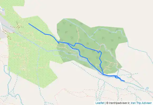 ترک جی پی اس روستای نوا - دشت آزو