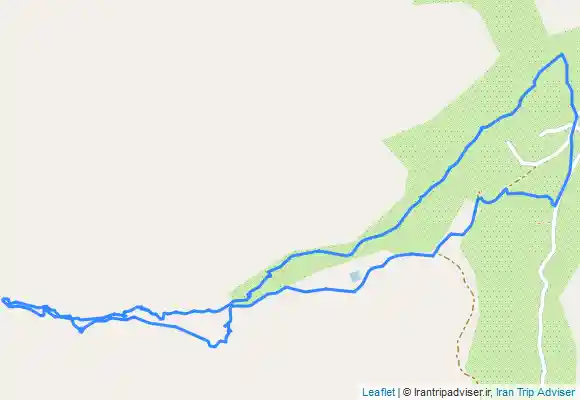 ترک جی پی اس رودخانه منشاد و دره گزرین