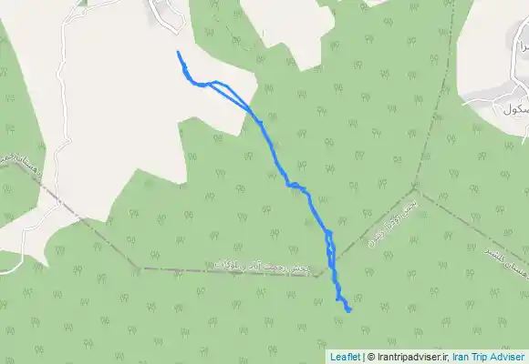 ترک جی پی اس نصفی آلش دشت دوتایی