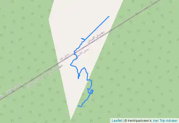 ترک جی پی اس آبشار کندسکوه