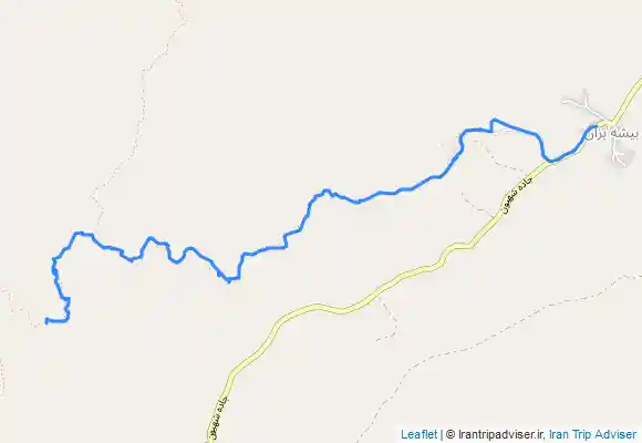 ترک جی پی اس کول خرسون Kool Khersoon Valley