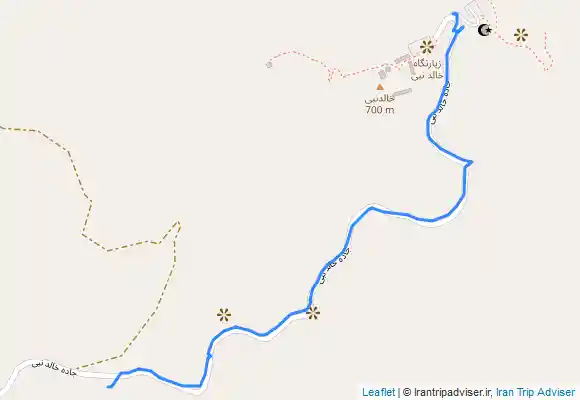 ترک جی پی اس خالد نبی برگشت از مسیر جاده