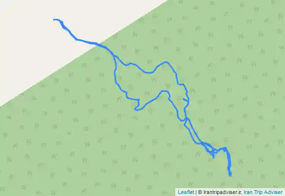 ترک جی پی اس چشمه و آبشار زاو کلاله