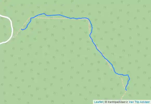 ترک جی پی اس هفت آبشار تیرکن (بابل کنار)