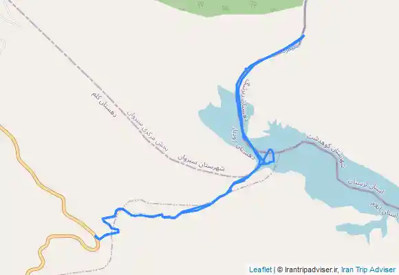 ترک جی پی اس تنگه كافري يا شه داد