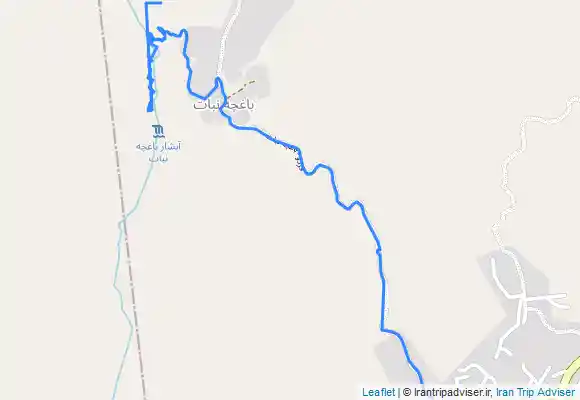 ترک جی پی اس آبشار خرجال