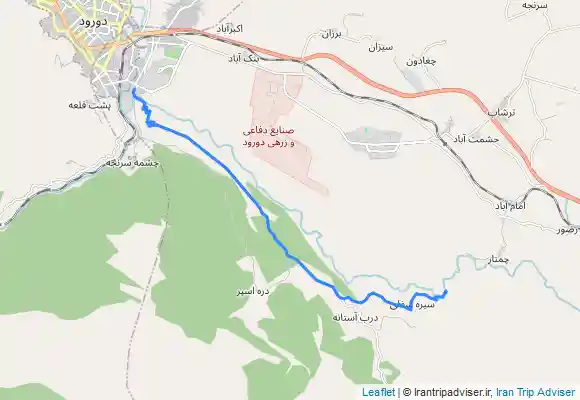 ترک جی پی اس تنگ لی لی دورود Tang e Li Li