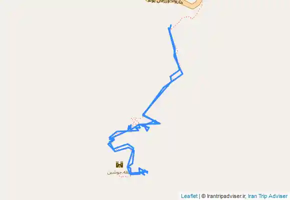 ترک جی پی اس پیمایش قلعه جوشون