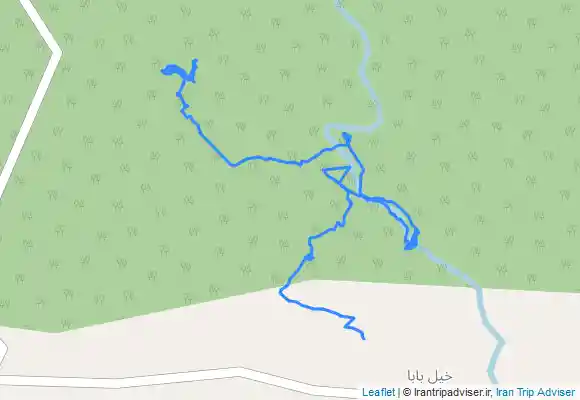 ترک جی پی اس آبشار نهراب