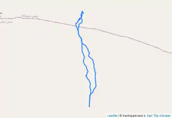 ترک جی پی اس آبشارهای بالادست هفت صفه در یک فصل پرآب