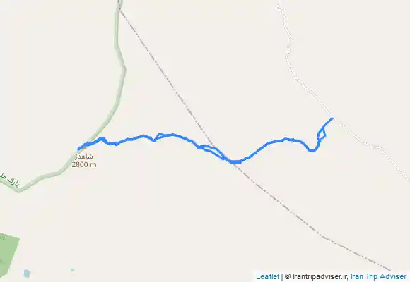 ترک جی پی اس شاهدژ از مسیر روستای اراء