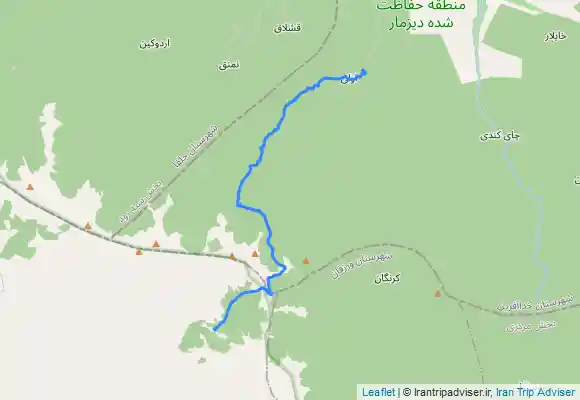 ترک جی پی اس ارسباران