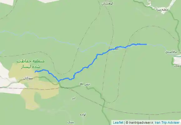 ترک جی پی اس لیسار به سوباتان