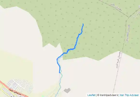 ترک جی پی اس چشمه خرتنگ جنت شهر داراب