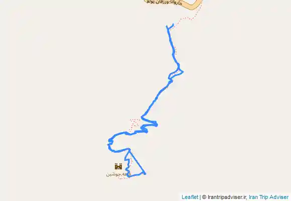 ترک جی پی اس ۱۴۰۳/۲/۲۱ قعه جوشین در ورزقان آذربایجانشرقی