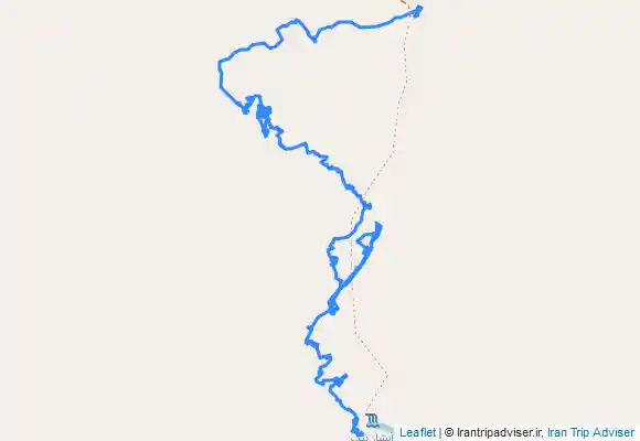 ترک جی پی اس ابشار تنگه زندان