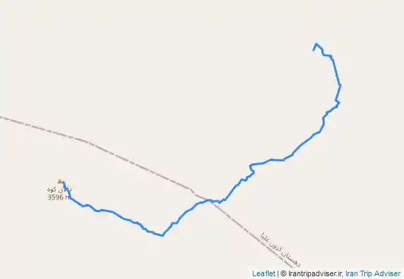 ترک جی پی اس چکاد دالانکوه