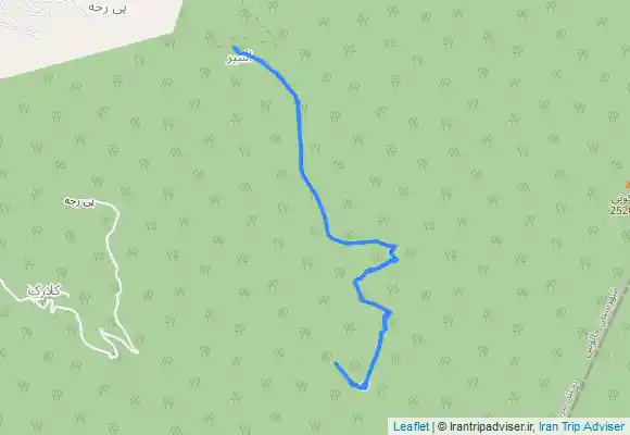 ترک جی پی اس کمپ مسیر قله شاه پیله کوه