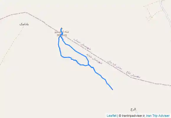 ترک جی پی اس برنامه قله شاه کیخسرو