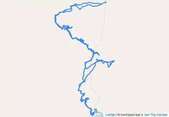 ترک جی پی اس ابشار تنگ زندان