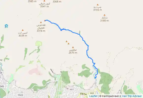 ترک جی پی اس کلکچال از سخت‌ترین و سنگین‌ترین مسیر