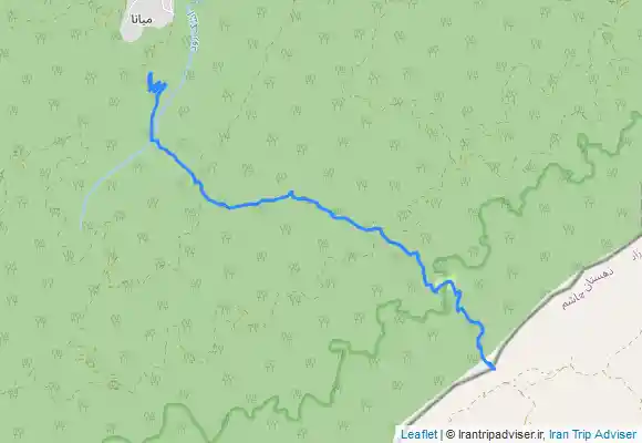 ترک جی پی اس قله گوگلی از میانا