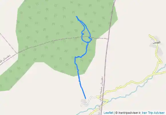ترک جی پی اس مسیر زیبای قله بوقوتو