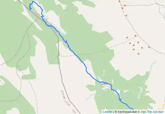 ترک جی پی اس آبشارطوف کما موری