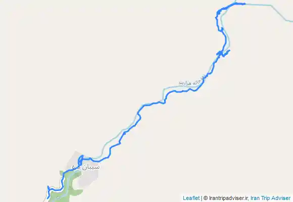 ترک جی پی اس پیمایش سیبان دره