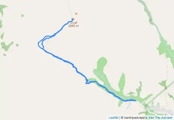 ترک جی پی اس قله قوچگر دیزباد نیشابور