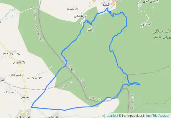 ترک جی پی اس مسیر سحر انگیز آبی بیگلو شهروز قهوسی آقچای آبی بیگلو