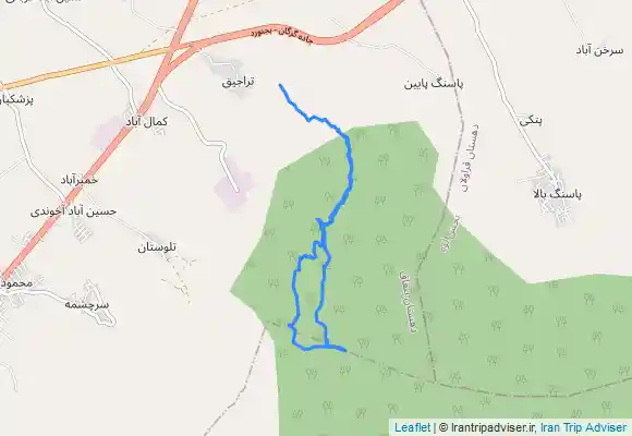 ترک جی پی اس دوشنبه ۱۴۰۳/۲/۲۴ صعود قله نیلکوه در یک هوای بارانی