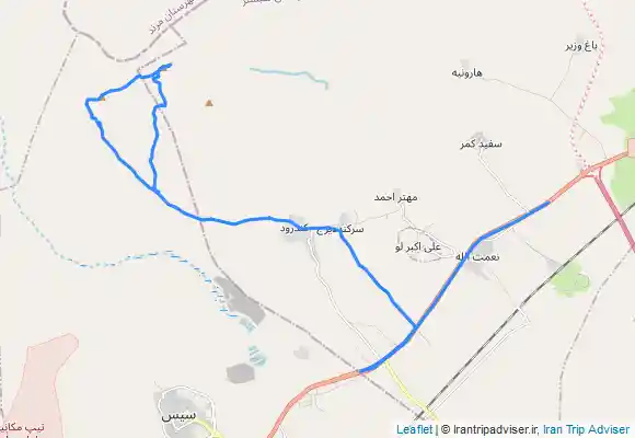 ترک جی پی اس قله قره بله صعود از اولین یال جنوبی و برگشت از قخ پله جنوبی