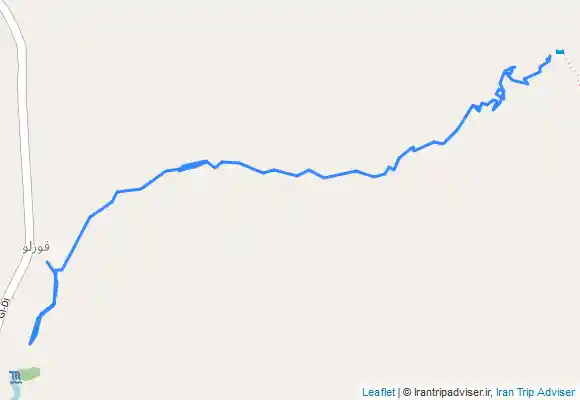 ترک جی پی اس پیمایش دره آبشارها