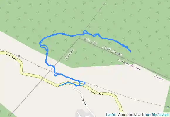 ترک جی پی اس قله سه چن