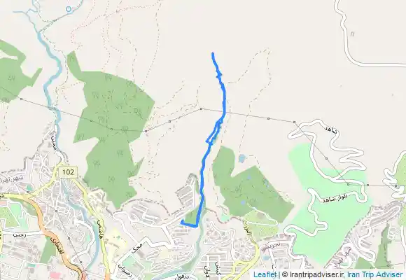 ترک جی پی اس تنگه یورد(خرگوش دره / نهر ناصرآباد)، پنجشنبه ۱۴۰۳/۰۲/۲۷