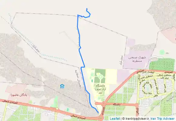 ترک جی پی اس برگشت از چشمه آب کم