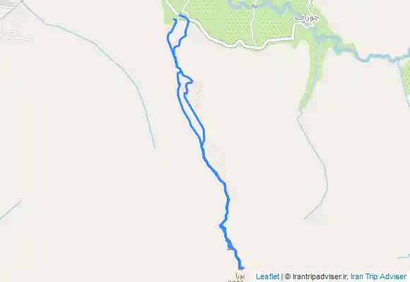 ترک جی پی اس قله پورا و قله قبله