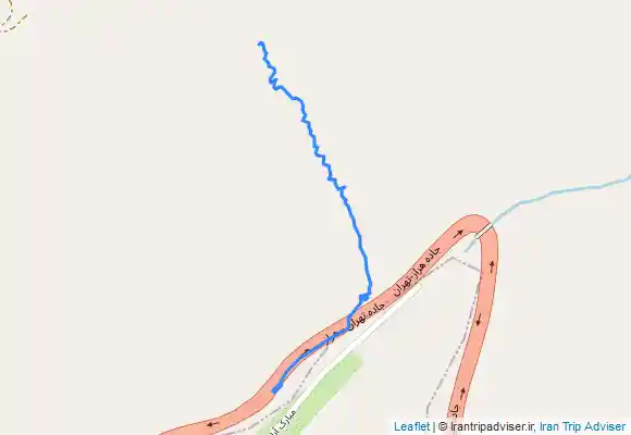 ترک جی پی اس قله لانه عقاب تا آبعلی ارتفاع ۳۰۰۰ متر