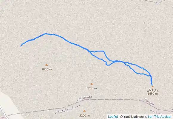 ترک جی پی اس پیمایش چال آذران