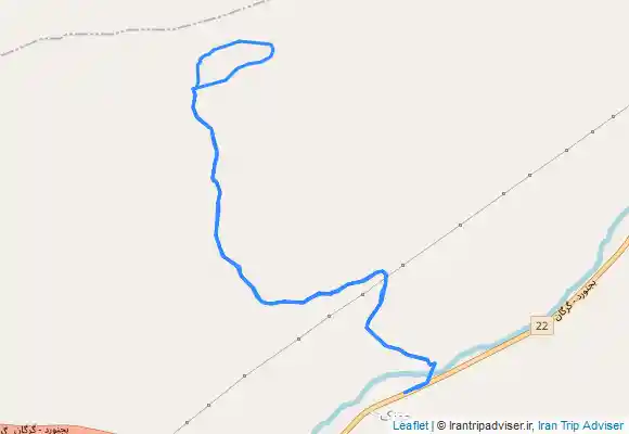 ترک جی پی اس چشمه گِدی گِدی (سالان) جوزک آشخانه