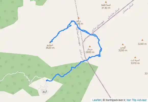 ترک جی پی اس صعود خرونرو از آریم