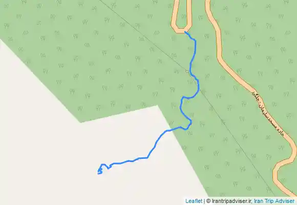 ترک جی پی اس آبشار فصلی شیخ عالی-کاج-دشتک-بازفت-چهامحال و بختیاری