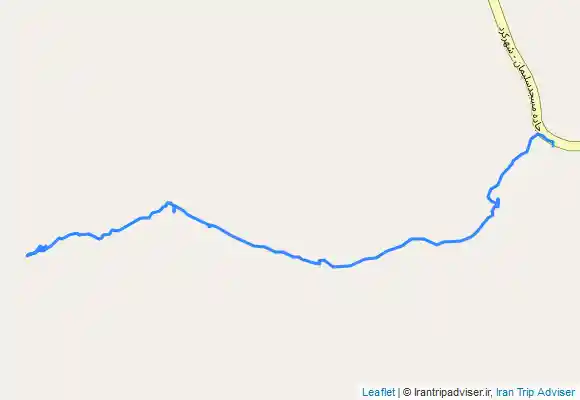 ترک جی پی اس آبشار نیم ساعته، کاج، دشتک، بازفت