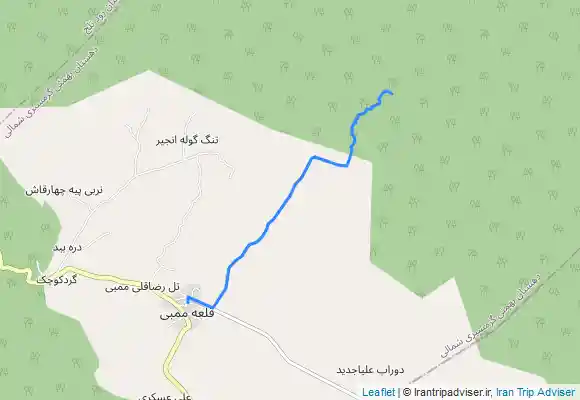 ترک جی پی اس Sendan Valley تنگ سندان ممبی