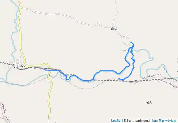 ترک جی پی اس قلعه ضحاک